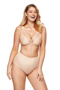 Biustonosz Soft Model Zara B2-V1 Beige - Gorteks - 2870482204