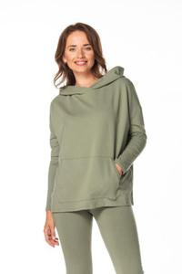 Bluza Damska Model T371/9 Khaki - Tessita - 2878375691