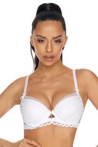 Biustonosz push up Biustonosz Push-up Model 3329/11 Angel White - Mat - 2871592494