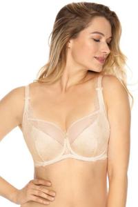 Biustonosz Soft Biustonosz Semi-Soft Model 931 Veronika Beige - Gaia - 2871592500