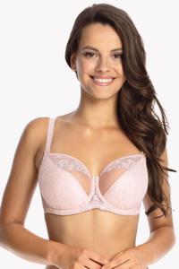 Biustonosz Soft Biustonosz Semi-soft Model 1106 Leta Pink - Gaia - 2871592507