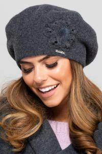 Beret Model Sewilla Grafit - Kamea - 2872703505