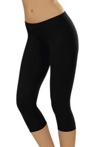 Klasyczne Legginsy 3/4 Black - Italian Fashion - 2871992295