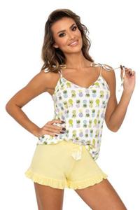 Piama Damska Model Ananas II 1/2 Yellow - Donna - 2873113380