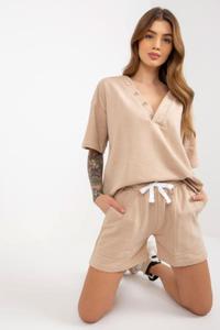 Spodnie Komplet Model EM-KMPL-743.27X Beige - Ex Moda - 2873309840