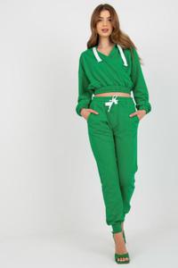 Spodnie Komplet Model EM-KMPL-747.06P Green - Ex Moda - 2873309851