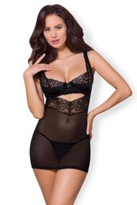 Komplet Model Madam 867-CHE-1 Black - Obsessive - 2873441628