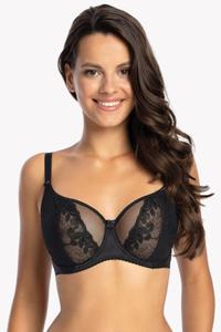 Biustonosz Soft Model 1026 Ada Black - Gaia - 2873442006