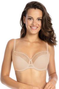 Biustonosz Soft Biustonosz Semi-Soft Model 1059 Ursula Beige - Gaia - 2873442010