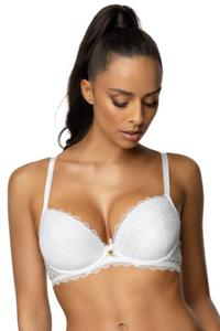 Biustonosz push up Biustonosz push-up Model 0198/11/2 Estelle White - Mat - 2874125985