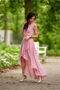 Sukienka Model ROZ SUK0294 Pink - Roco Fashion - 2874734483