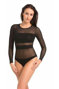 Body Model Stripy 2405 Black - Teyli - 2875501375