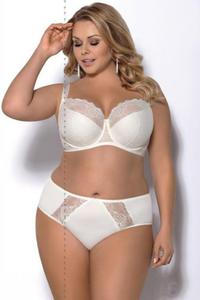 Biustonosz semi soft Gorsenia K 357 Blanca beowy - 2875502193