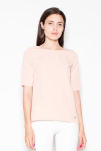 Bluzka Model VT002 Pink - Venaton - 2875757741