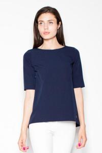 Bluzka Model VT002 Navy - Venaton - 2875757742