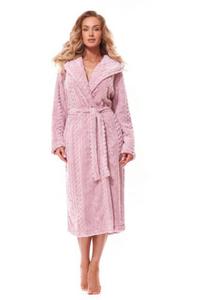 Szlafrok Damski Model Swet Long 2309 Balet Pink - L&L collection - 2876695950