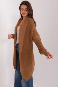 Sweter Kardigan Model TW-SW-BI-305.99P Brown - Och Bella - 2876182153