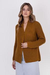 Sweter Kardigan Model SWE120 Honey - MKM - 2876391728