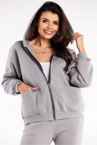 Bluza Damska Model M324 Grey - Infinite You - 2876500129