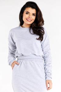 Bluza Damska Model M320 Grey - Infinite You - 2876500137