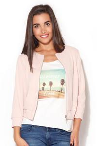 Bluza Damska Model K169 Pink - Katrus - 2876696434