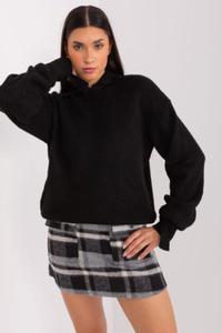 Sweter Damski Model BA-SW-0305.03P Black - Badu - 2876989472