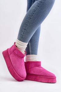 niegowce Model Caliksa UA-1855 Pink - Step in style - 2877133759