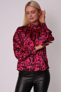 Bluzka Model TA529 Cerise - Ax Paris - 2877690001