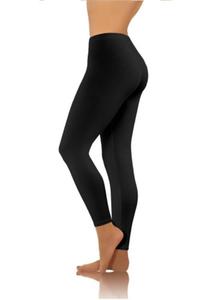 Legginsy Sesto Senso P1060 Long S-4XL grafitowy - 2877690238