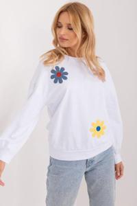 Bluza Damska Model DHJ-BZ-8856.39 White - Italy Moda - 2878216946