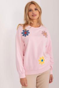 Bluza Damska Model DHJ-BZ-8856.39 Light Pink - Italy Moda - 2878217207