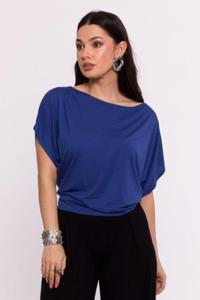 Bluzka Model B287 Blue - BeWear - 2878217294