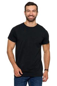 Tshirt Mski Model OTS1500-003 Black - Moraj - 2878217336