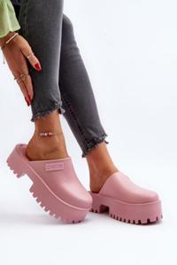 Sanda Klapki Model Big Star NN274020 Pink - Step in style - 2878376311