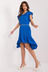 Sukienka Model DHJ-SK-8921.98 Cobalt - Italy Moda - 2878834446