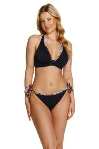 Kostium dwuczciowy Biustonosz kpielowy Bralet Model Irbis Black - Lupo Line - 2878834459