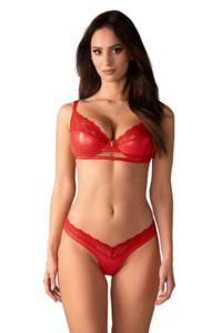Komplet Model Aliosa 2cz Red - Obsessive - 2880050604