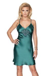 Koszulka Model Emerald III Dark Green - Irall - 2871772299