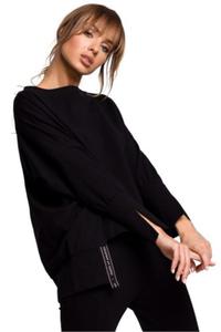 Bluza Damska Model MOE491 Black - Moe - 2872998168