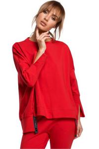 Bluza Damska Model MOE491 Red - Moe - 2872998169