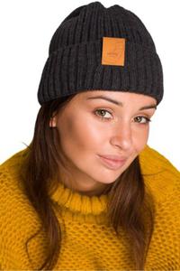 Czapka Damska Model BK059 Grafit - BE Knit - 2871772978