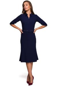 Sukienka Model S231 Navy - Stylove - 2871773040