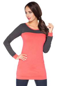 Tunika Model J8 Coral/Dark Grey - RaWear - 2871771272