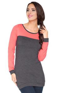 Tunika Model J2 Dark Grey/Coral - RaWear - 2871771276