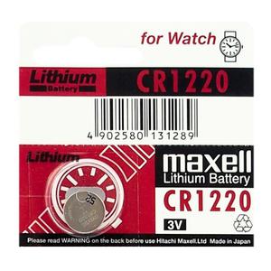 bateria litowa Maxell CR1220 - 2847538388