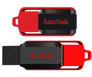 Pendrive SanDisk Cruzer Switch 16GB - 2351807328