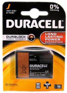 bateria Duracell 539 / 4LR61 / J / 7K67 / KJ - 2848896690