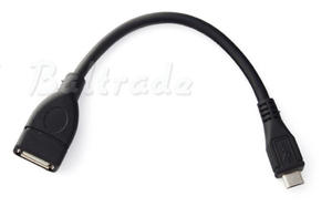 Adapter, kabel OTG HOST micro / USB - 2351807303