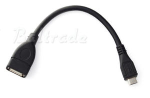Adapter, kabel OTG HOST micro / USB - 2840777412