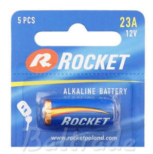 1 x bateria do pilota samochodowego Rocket 23A MN21 - 2850229544